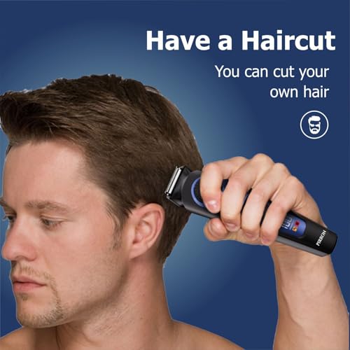 Electric Beard Trimmer for Men