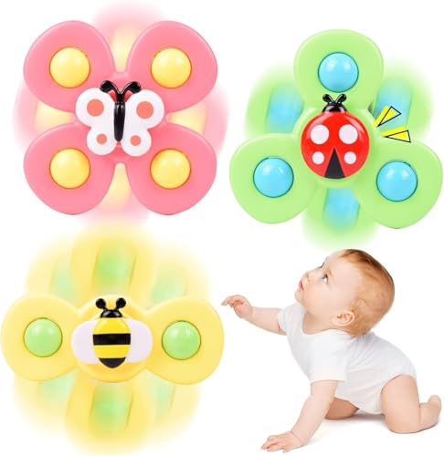 Cable World Baby Spinner Rattle