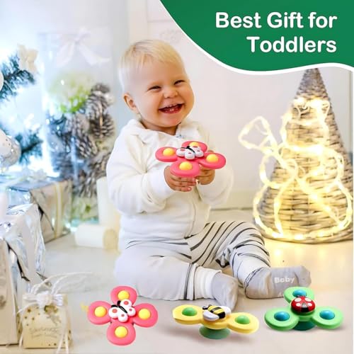 Cable World Baby Spinner Rattle