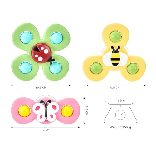 Cable World Baby Spinner Rattle
