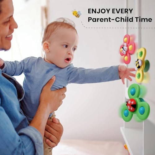 Cable World Baby Spinner Rattle