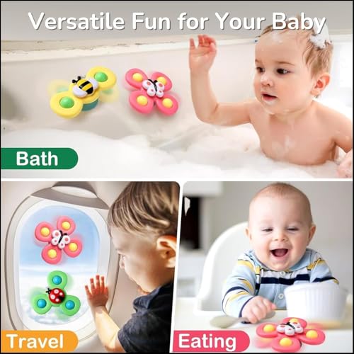 Cable World Baby Spinner Rattle