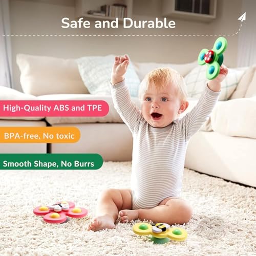 Cable World Baby Spinner Rattle