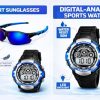 ALNA-TURA Stylish Digital LED Watch