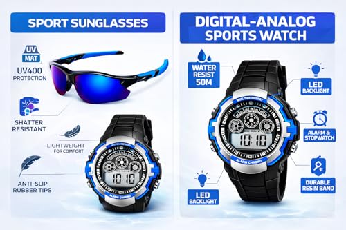 ALNA-TURA Stylish Digital LED Watch