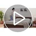 Amazon Brand - Solimo Medusa Engineered Wood Queen Bed (Walnut Finish) - Image 2