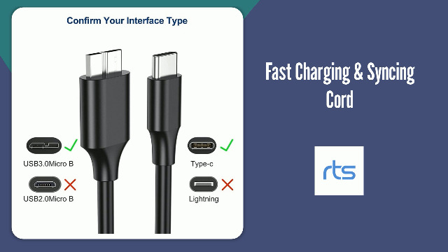 rts usb c hard drive