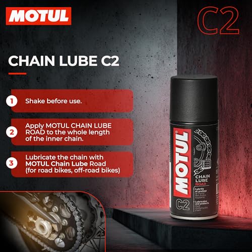 Motul C2 Motorcycle Chain Lube