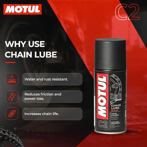 Motul C2 Motorcycle Chain Lube