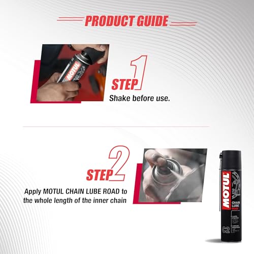 Motul C2 Motorcycle Chain Lube
