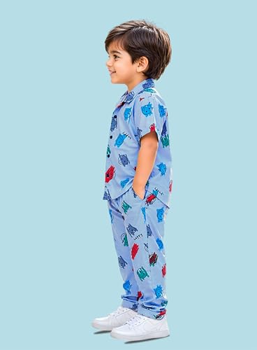 3BROS Unisex Pure Cotton Short