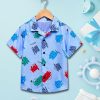 3BROS Unisex Pure Cotton Short