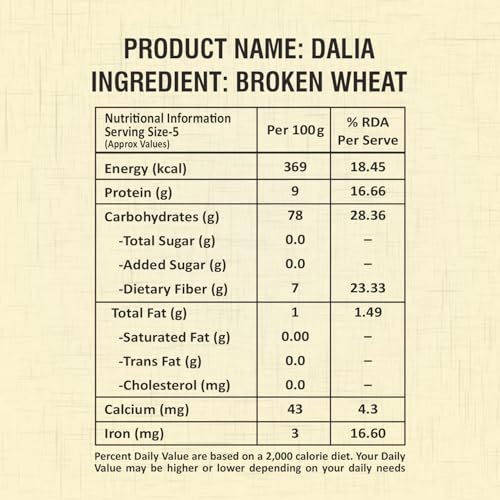 Rajdhani Dalia, 500 Grams - Image 6