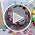 Diversa Mini Colorful Flower Design