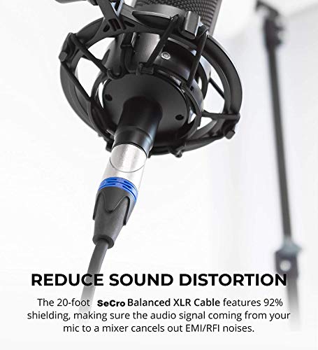 SeCro Premier Series Microphone Cable