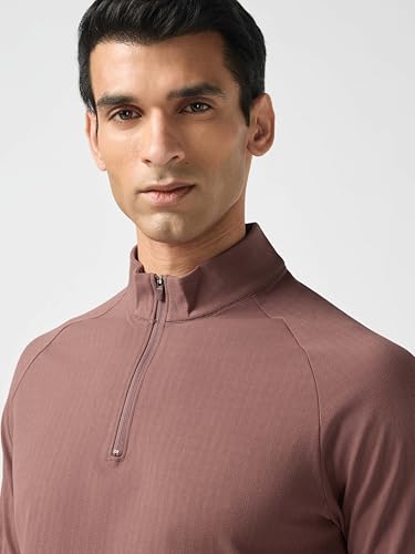 TECHNOSPORT Men’s Solid Slim Fit