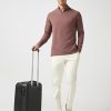 TECHNOSPORT Men’s Solid Slim Fit
