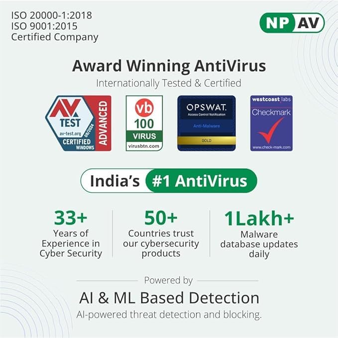 Net Protector Antivirus - Total