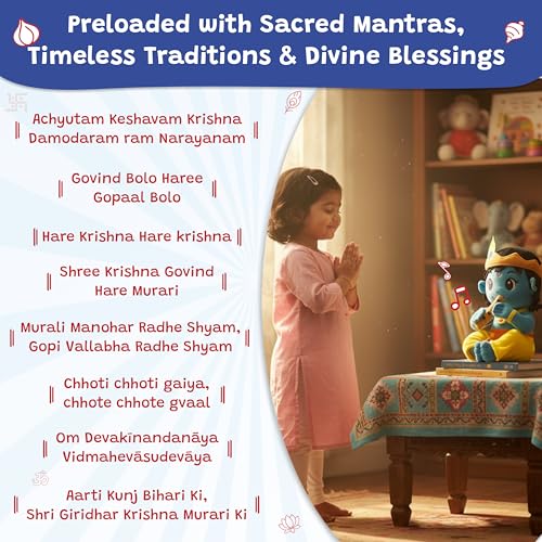 WonderBuddy Divine Mantra Chanting Baby
