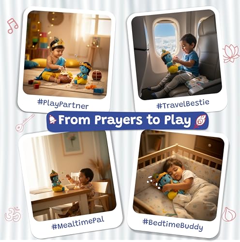 WonderBuddy Divine Mantra Chanting Baby