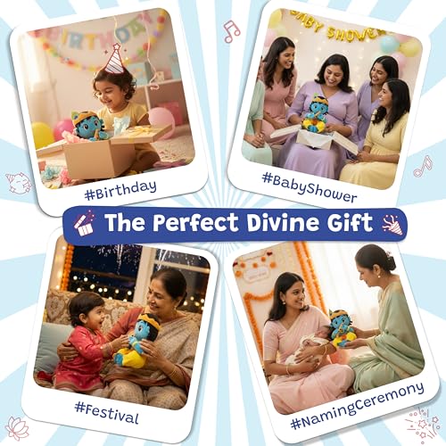 WonderBuddy Divine Mantra Chanting Baby