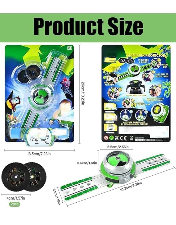 SHOPOGENIX Ben 10 Real Omnitrix