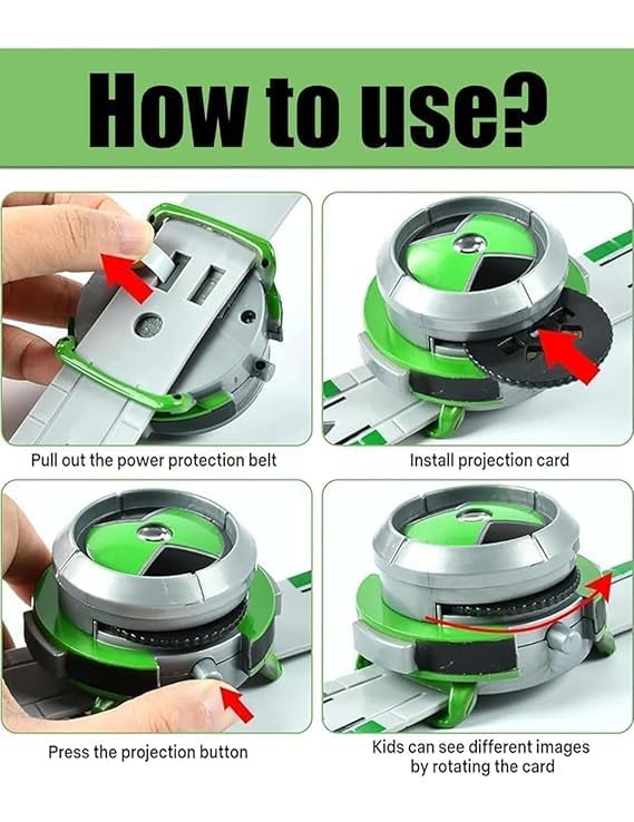 SHOPOGENIX Ben 10 Real Omnitrix