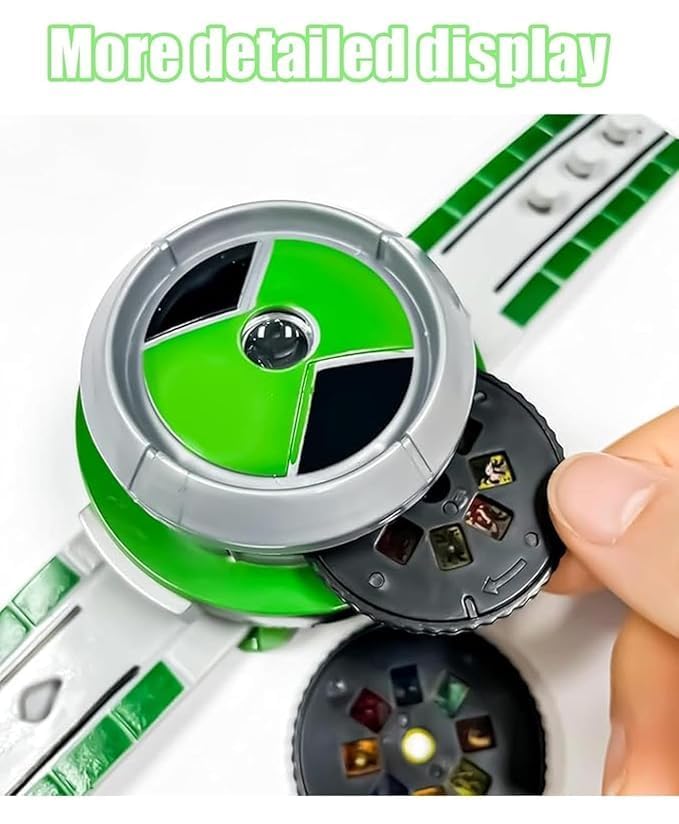 SHOPOGENIX Ben 10 Real Omnitrix