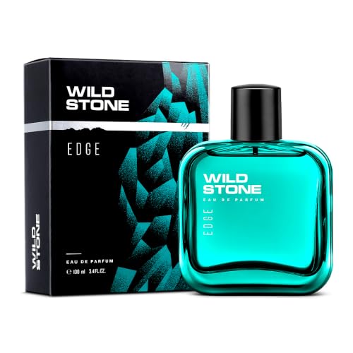 Wild Stone Edge Eau De Parfum for Men, Long Lasting perfume, 100 ml