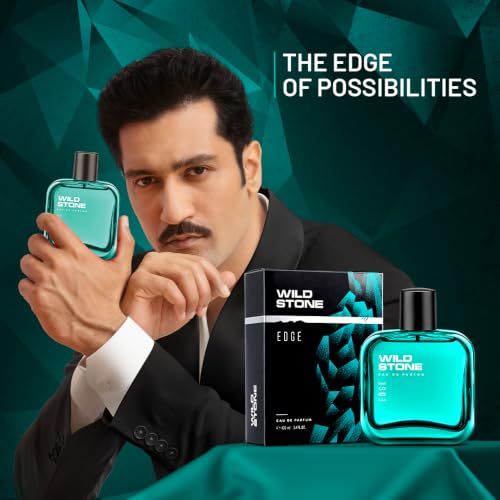 Wild Stone Edge Eau De Parfum for Men, Long Lasting perfume, 100 ml - Image 3