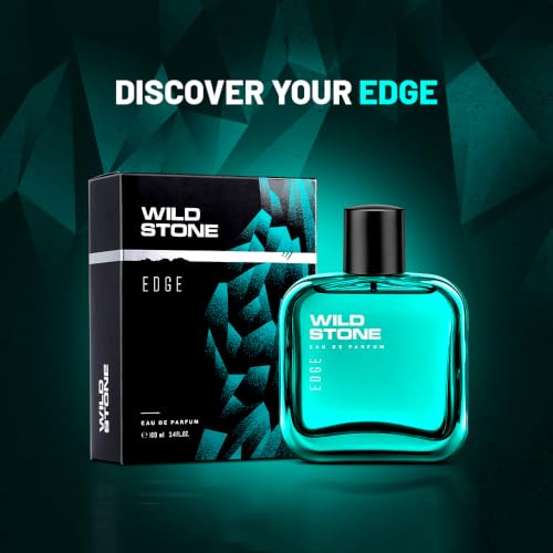 Wild Stone Edge Eau De Parfum for Men, Long Lasting perfume, 100 ml - Image 6