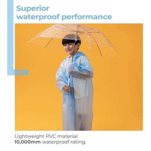 Lifelong Drench Dew Kids Raincoat