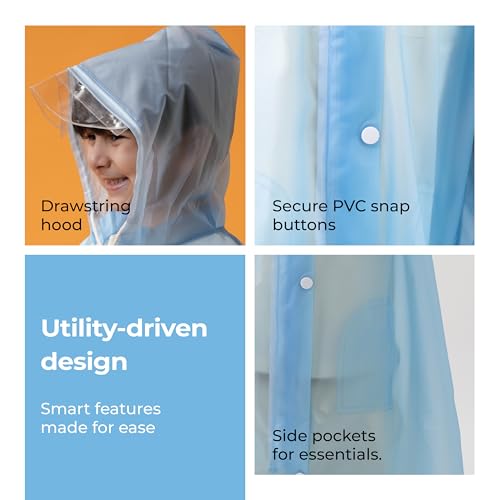 Lifelong Drench Dew Kids Raincoat