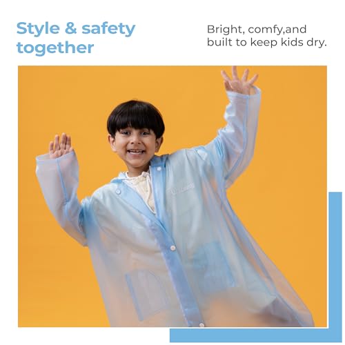 Lifelong Drench Dew Kids Raincoat