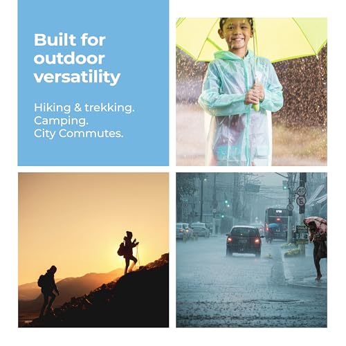 Lifelong Drench Dew Kids Raincoat
