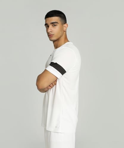 Puma Men DRYCELL Polyester Regular Fit teamRISE Football Jersey - Image 2