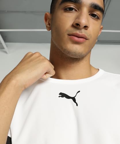Puma Men DRYCELL Polyester Regular Fit teamRISE Football Jersey - Image 3