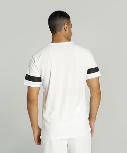 Puma Men DRYCELL Polyester Regular Fit teamRISE Football Jersey - Image 4