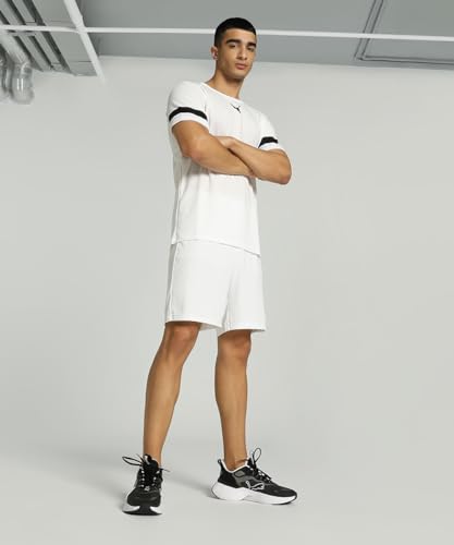 Puma Men DRYCELL Polyester Regular Fit teamRISE Football Jersey - Image 5