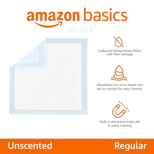 AmazonBasics Pet Pee Pads