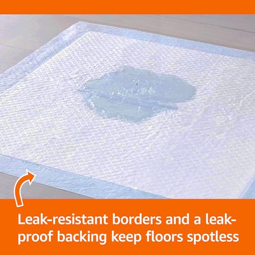 AmazonBasics Pet Pee Pads