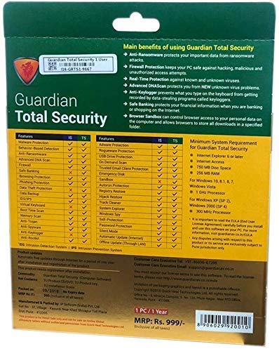 Guardian Antivirus Total Security