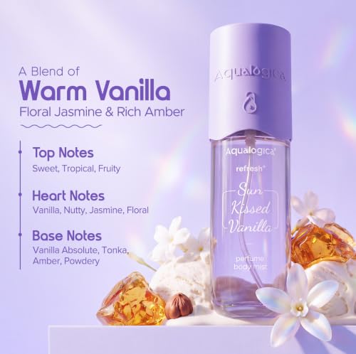 Aqualogica Refresh+ Sun Kissed Vanilla