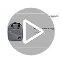 URBANFIX Insulated Lunch/Tiffin/Travel/Storage Bag
