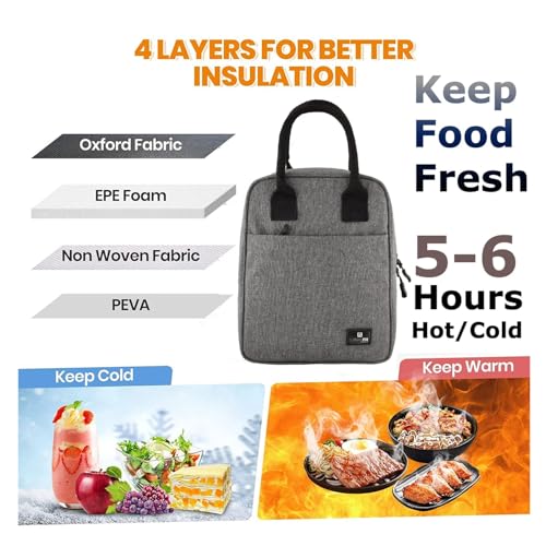 URBANFIX Insulated Lunch/Tiffin/Travel/Storage Bag