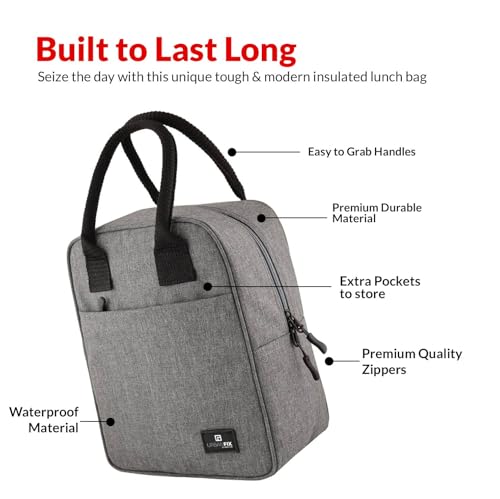 URBANFIX Insulated Lunch/Tiffin/Travel/Storage Bag