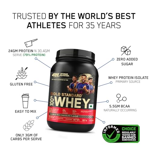 Optimum Nutrition RCB Limited Edition
