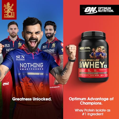 Optimum Nutrition RCB Limited Edition