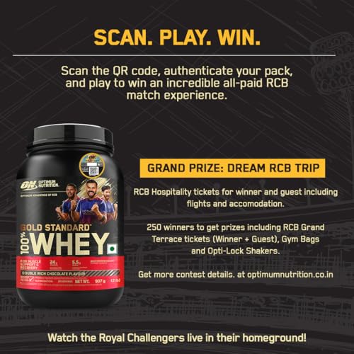 Optimum Nutrition RCB Limited Edition