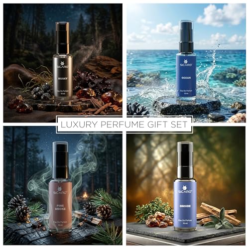 Premium Perfume Gift Set Pack